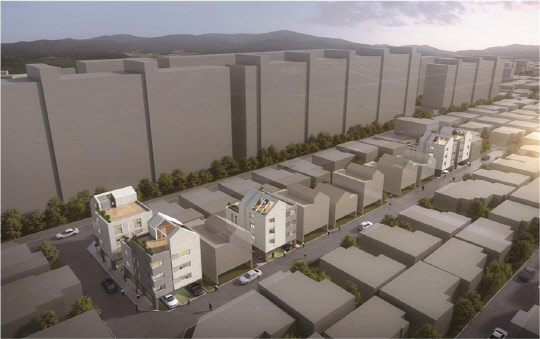 광주문흥(마을테마형) 지구 당선작. <LH 제공>